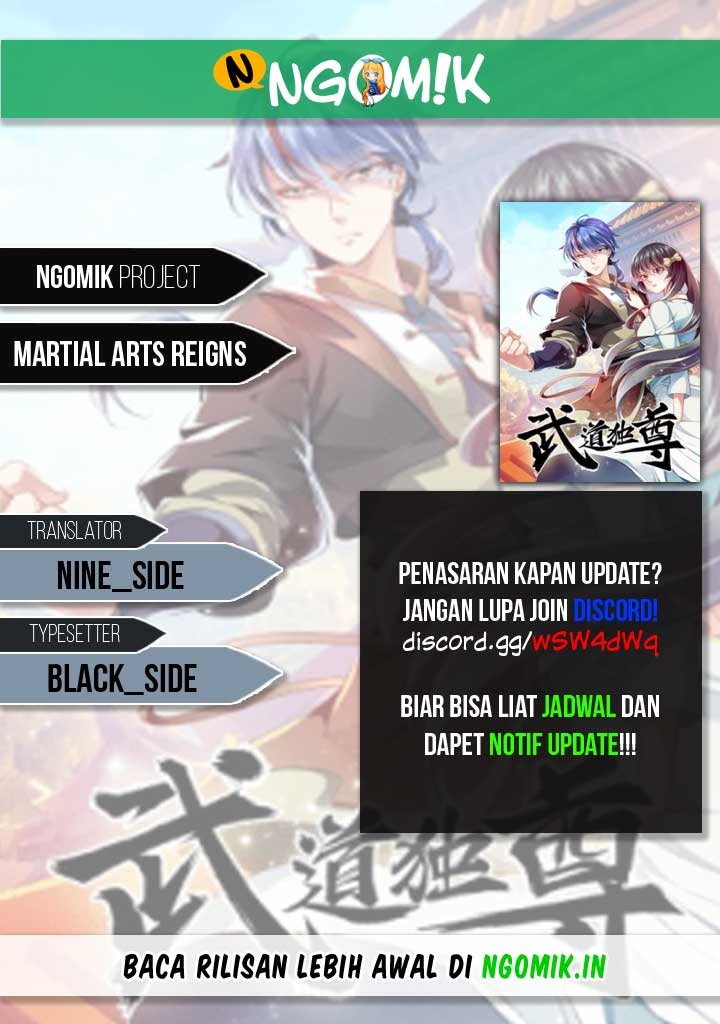 Martial Arts Reigns chapter 52